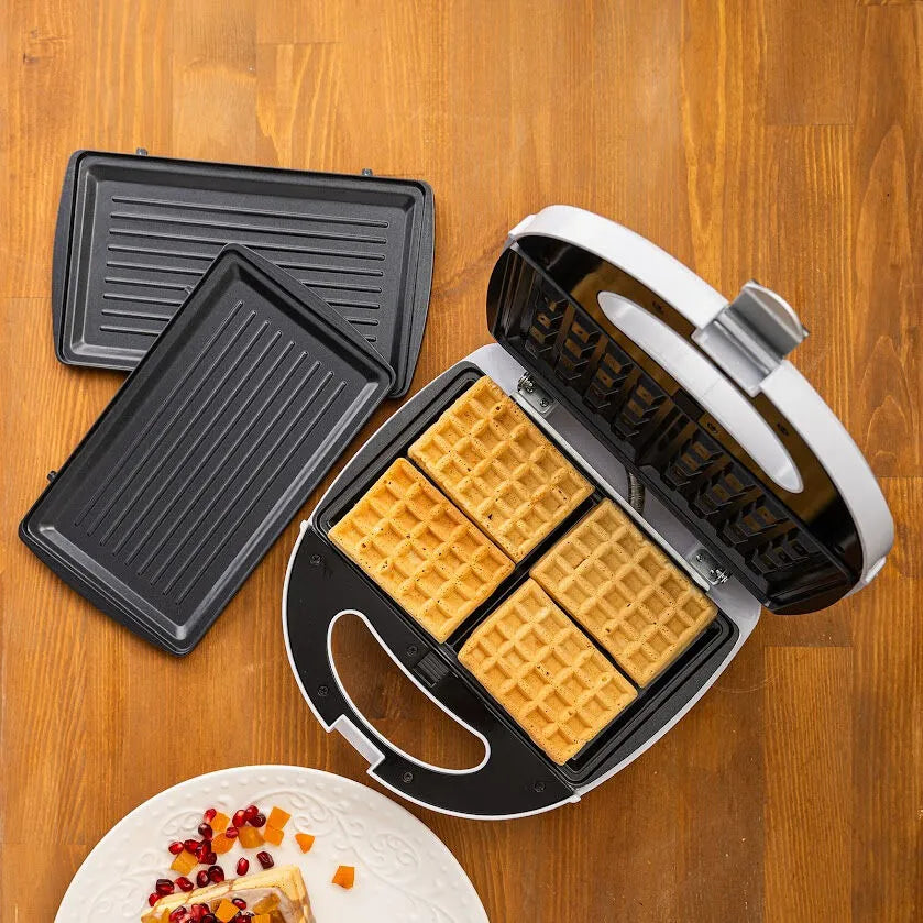 " Homend Toastbuster 1319H Sandwichmaker Weiß "