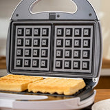 " Homend Toastbuster 1319H Sandwichmaker Weiß "
