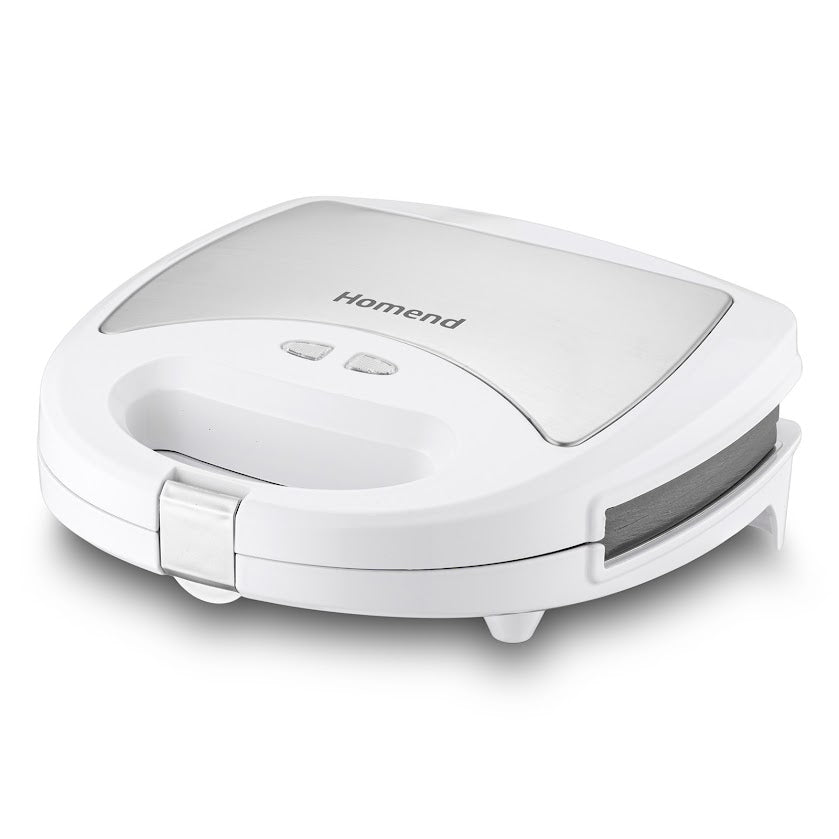 " Homend Toastbuster 1319H Sandwichmaker Weiß "