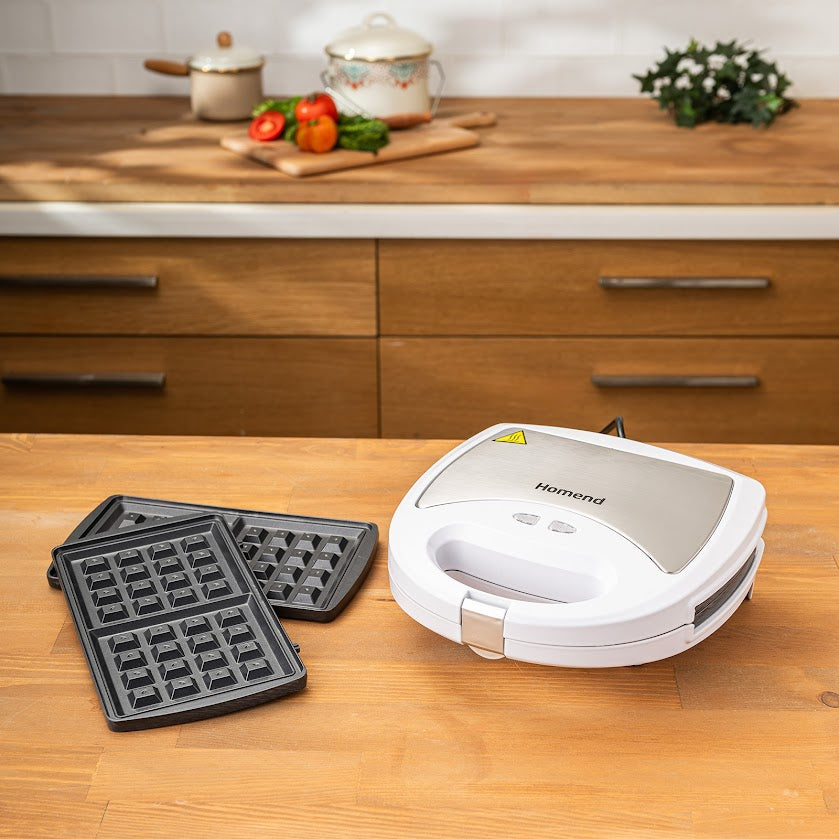 " Homend Toastbuster 1319H Sandwichmaker Weiß "