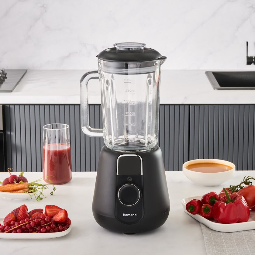 " Homend Vintage Blendsetter 4927H, Stabmixer, Schwarz, 1000W "
