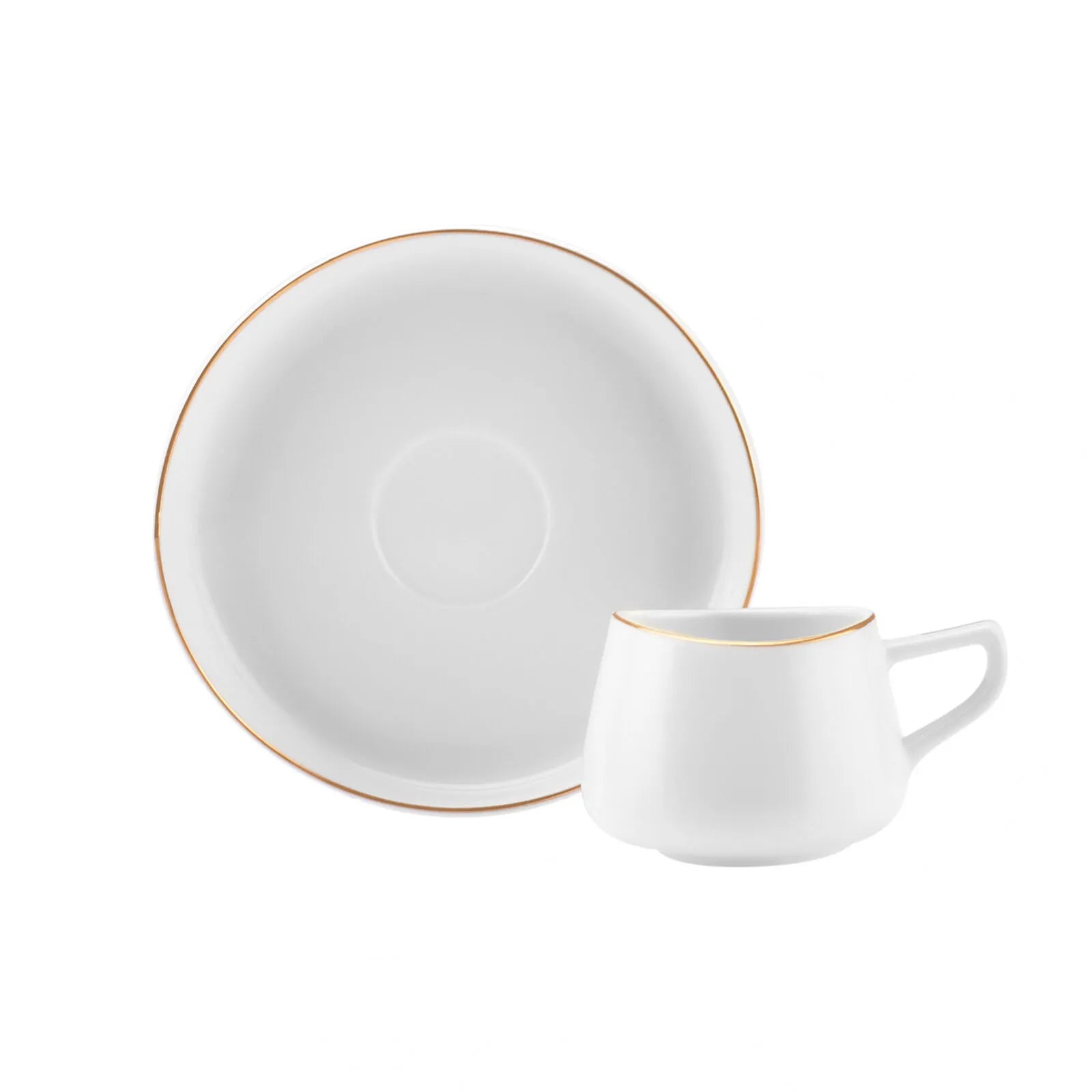 " Karaca Hole Porzellan Kaffeetasse Set für 6 Personen 90ml "