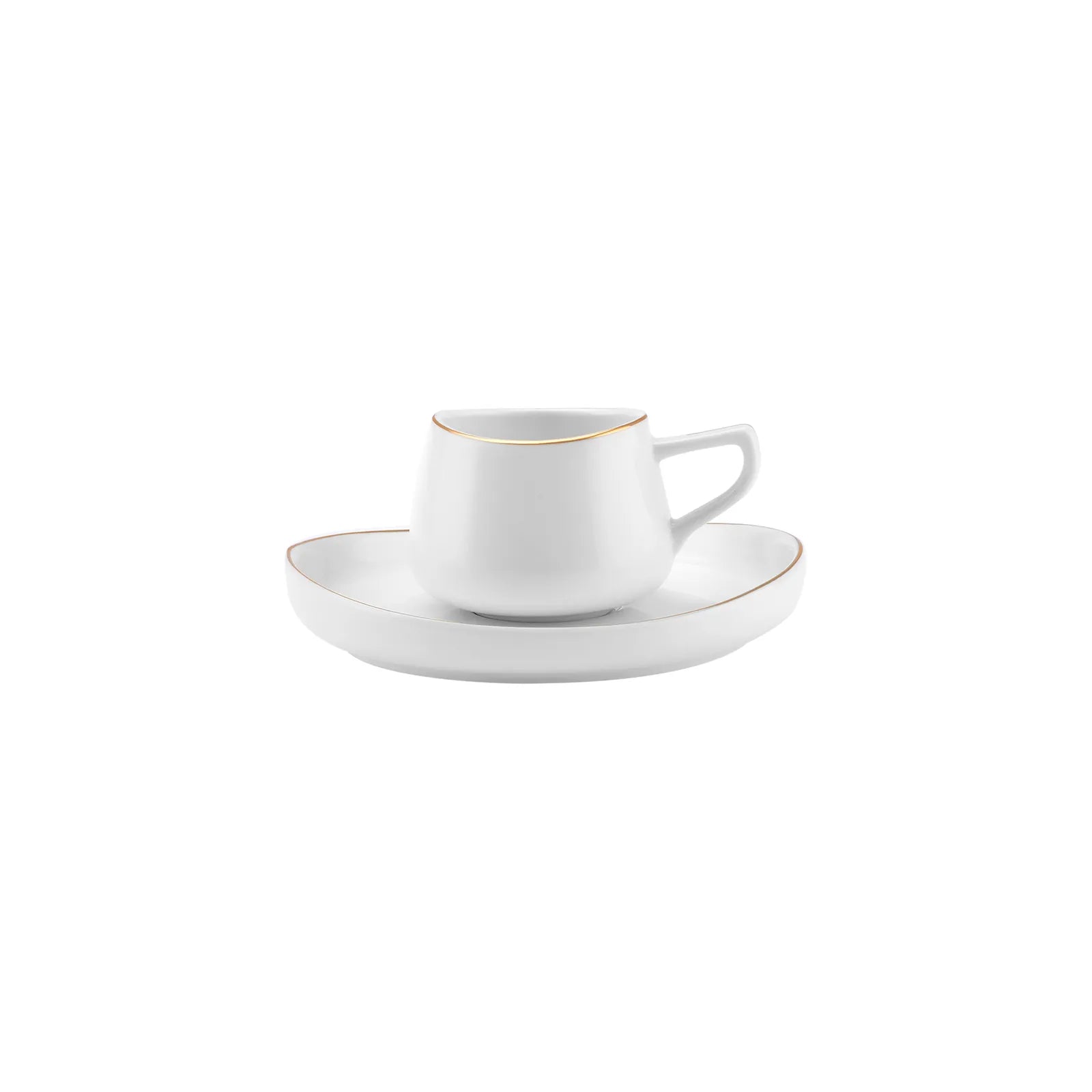 " Karaca Hole Porzellan Kaffeetasse Set für 6 Personen 90ml "