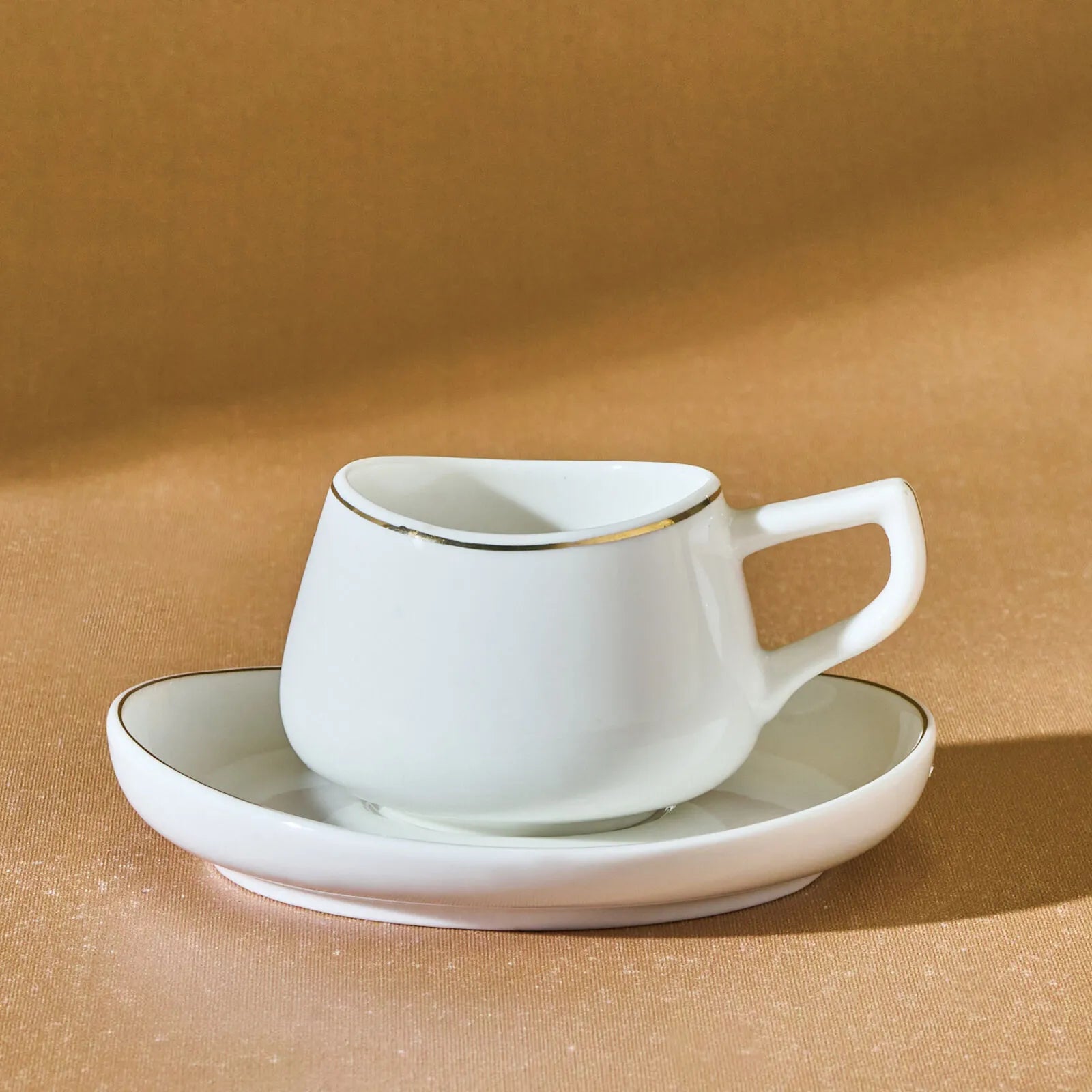 " Karaca Hole Porzellan Kaffeetasse Set für 6 Personen 90ml "