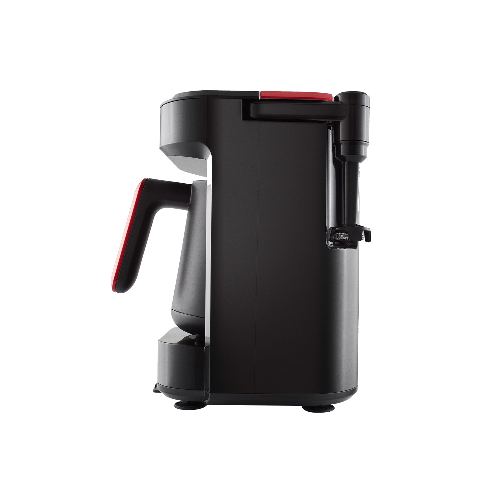 " Karaca Hatır Barista Latte und Türkische Kaffeemaschine Imperial Red "