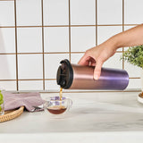" Karaca Violet, Edelstahl Thermosflasche, 450ML "