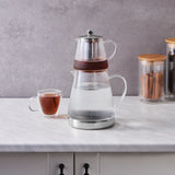 " Karaca Keops Glas-Teekanne "
