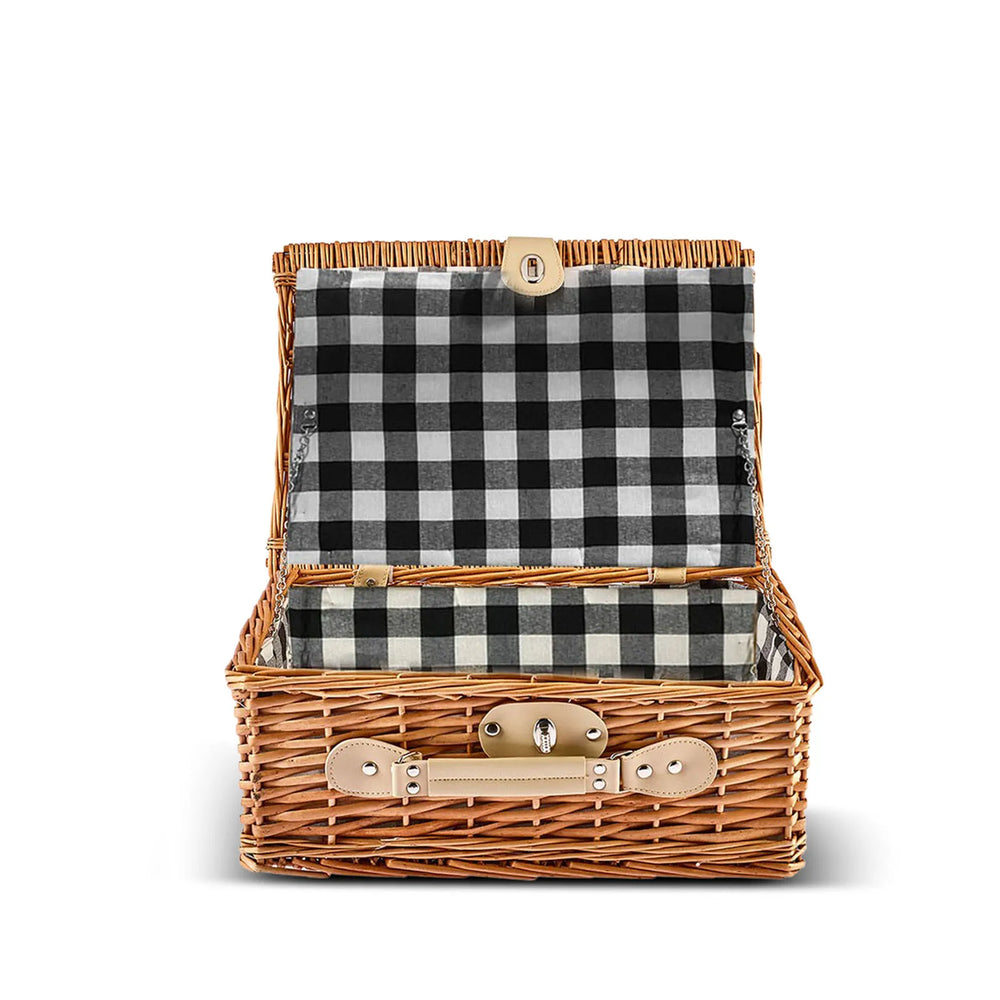 " Karaca Wicker, Picknickkorb "