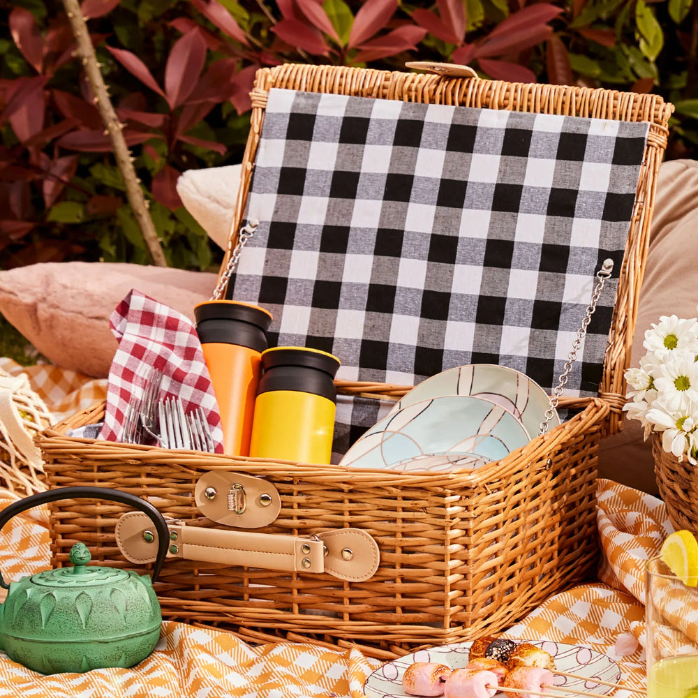 " Karaca Wicker, Picknickkorb "