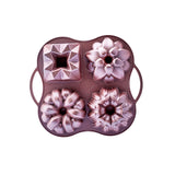 " Karaca Cake pro aluminium guss dekorative kuchen form, 4 stück, 28cmx35cm, rosa "