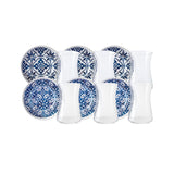 " Karaca Blau 12-teiliges Teeset 170 ml "