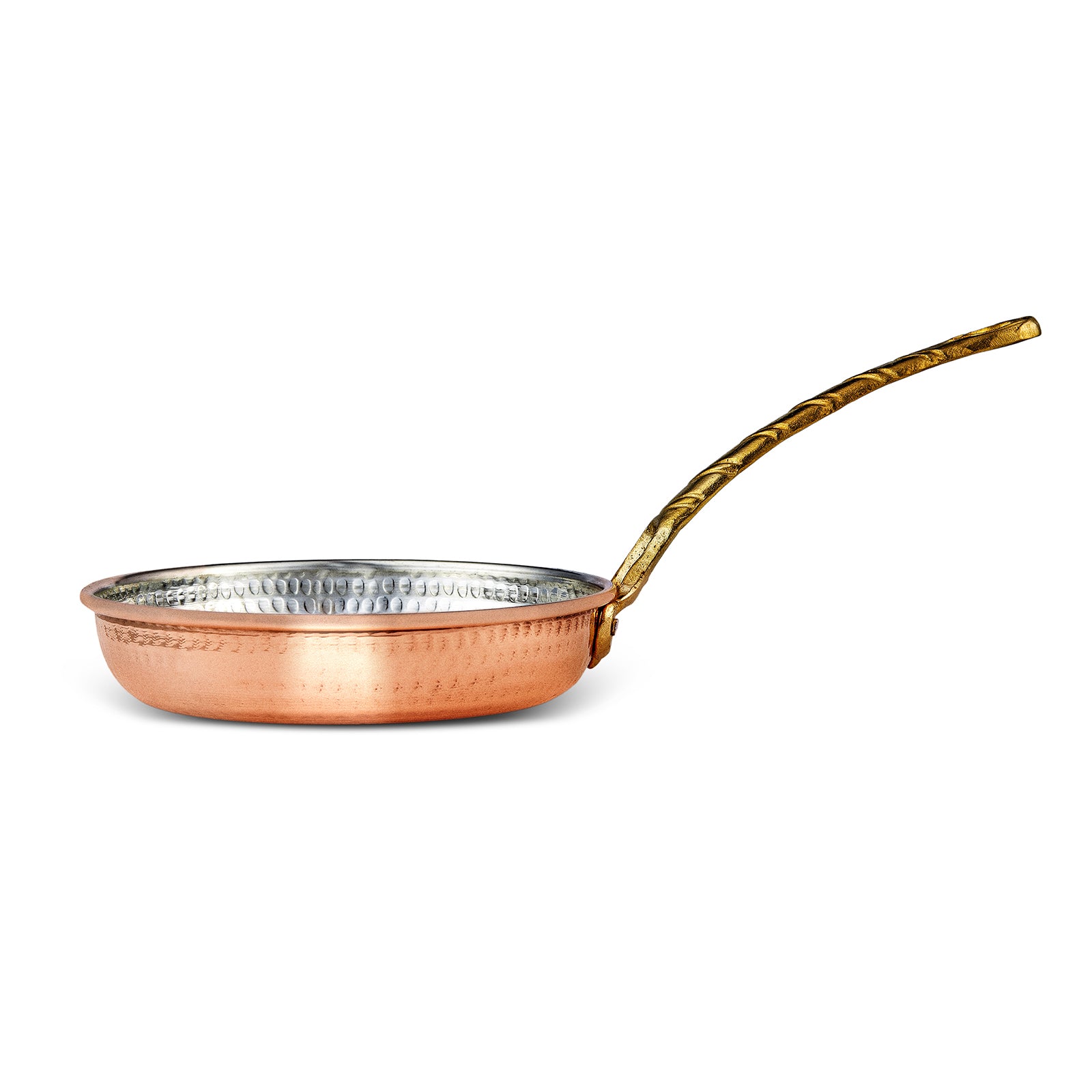 " Karaca Alacahoyuk Kupfer Pfanne 18 cm "