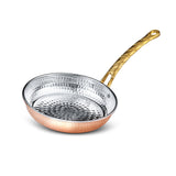 " Karaca Alacahoyuk Kupfer Pfanne 18 cm "