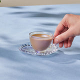 " Karaca Rory Einzelne Kaffeetasse Set, 80 ml "