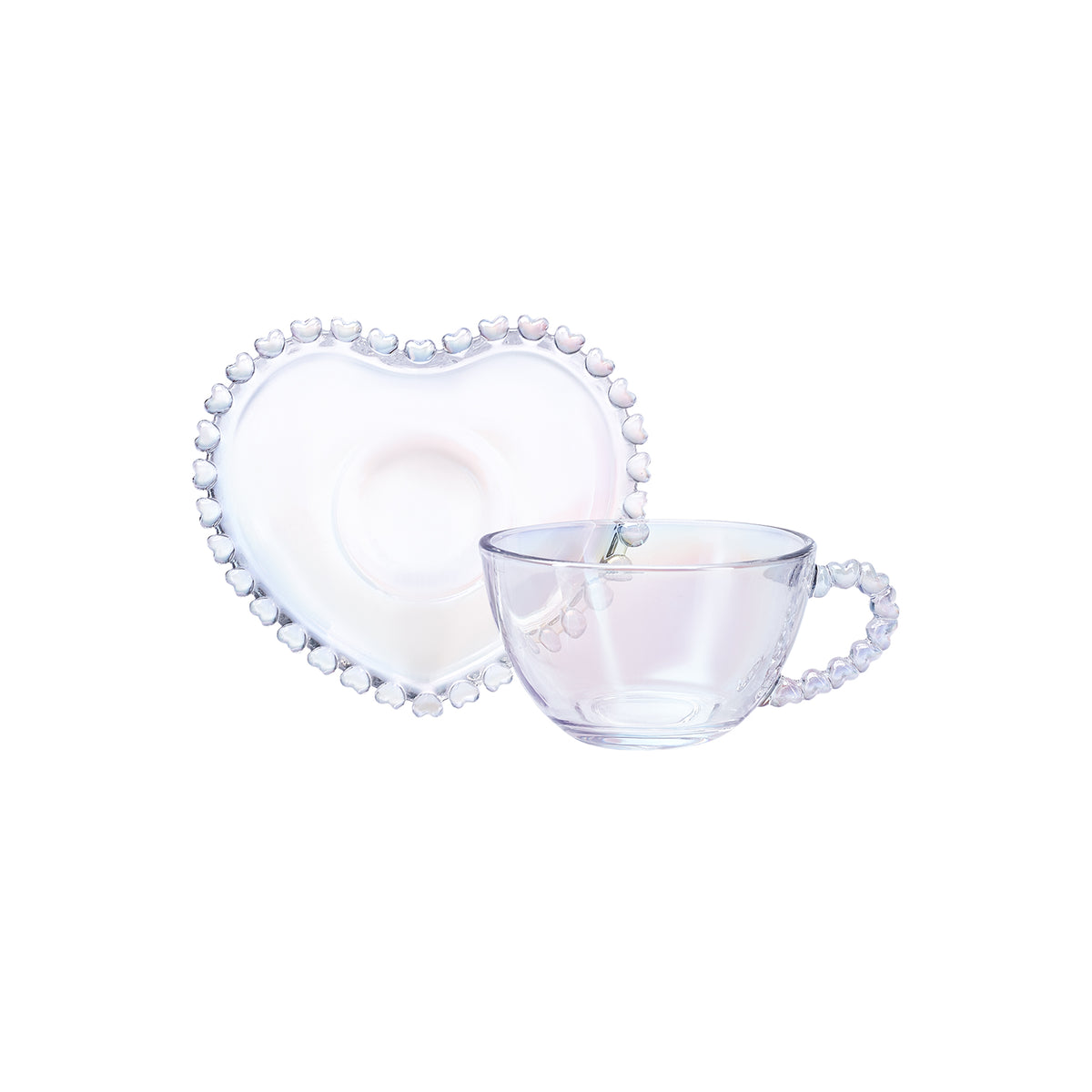 " Karaca Rory Einzel Teetasse Set, 200 ml "