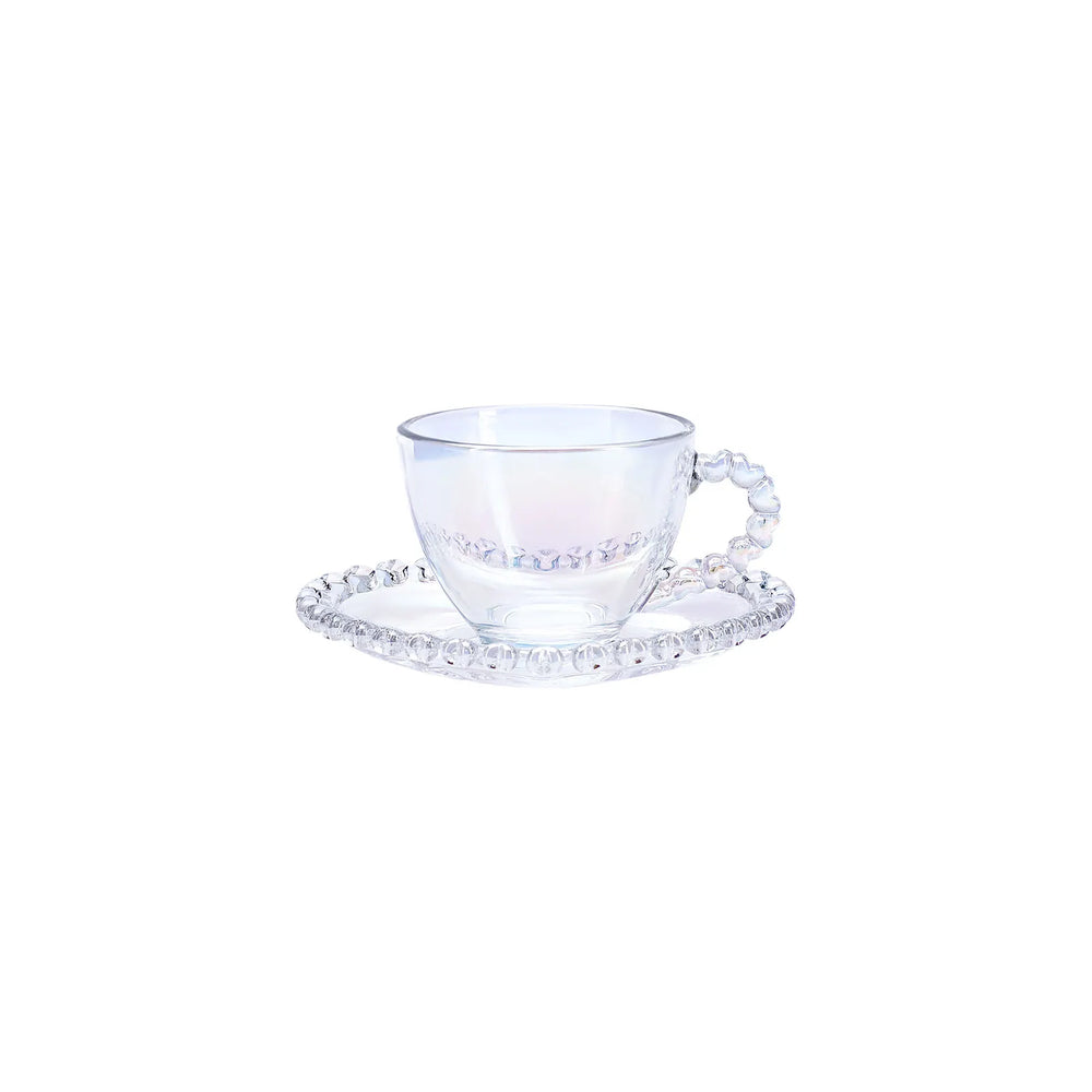 " Karaca Rory Einzelne Kaffeetasse Set, 80 ml "