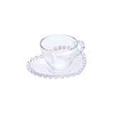 " Karaca Rory Einzelne Kaffeetasse Set, 80 ml "