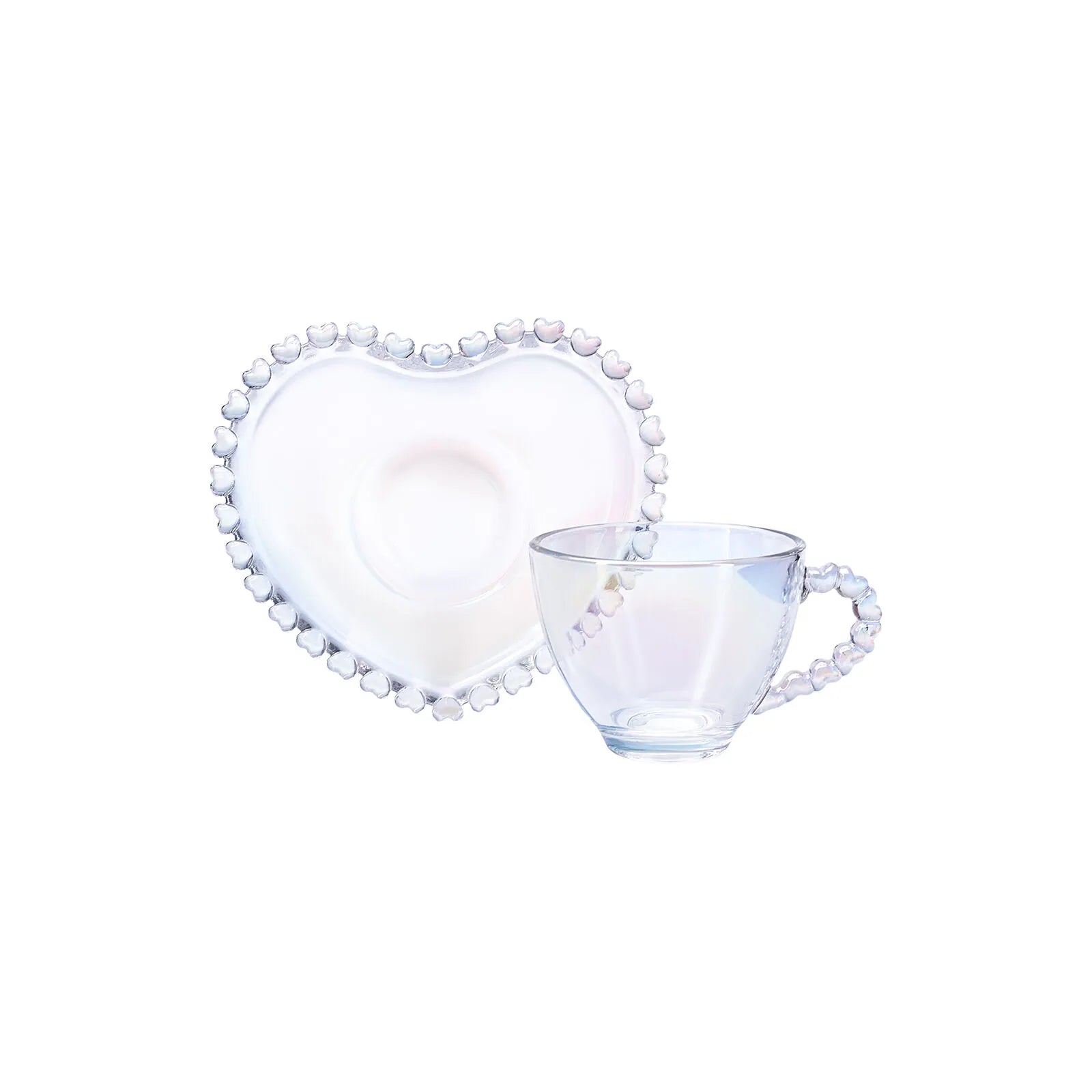" Karaca Rory Einzelne Kaffeetasse Set, 80 ml "