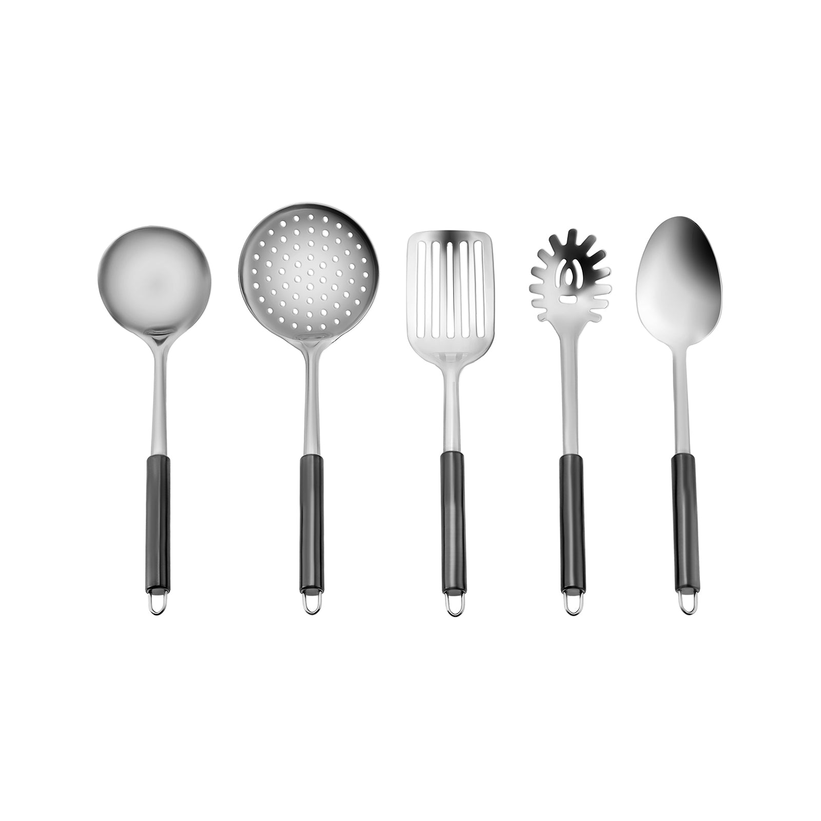 " Karaca Master Schwarzes Service-Set, 5 teilig "