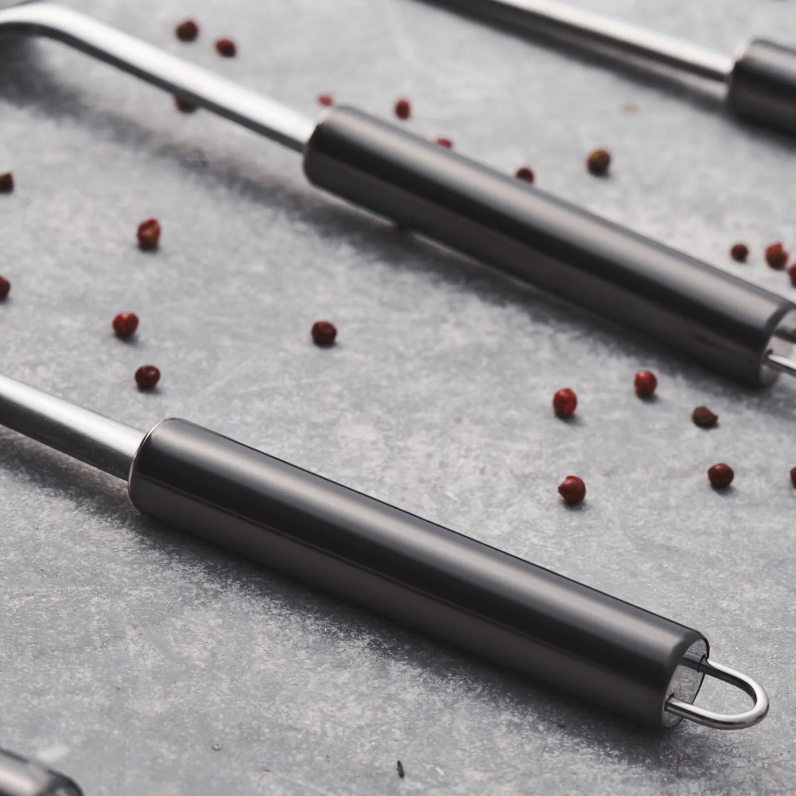 " Karaca Master Schwarzes Service-Set, 5 teilig "