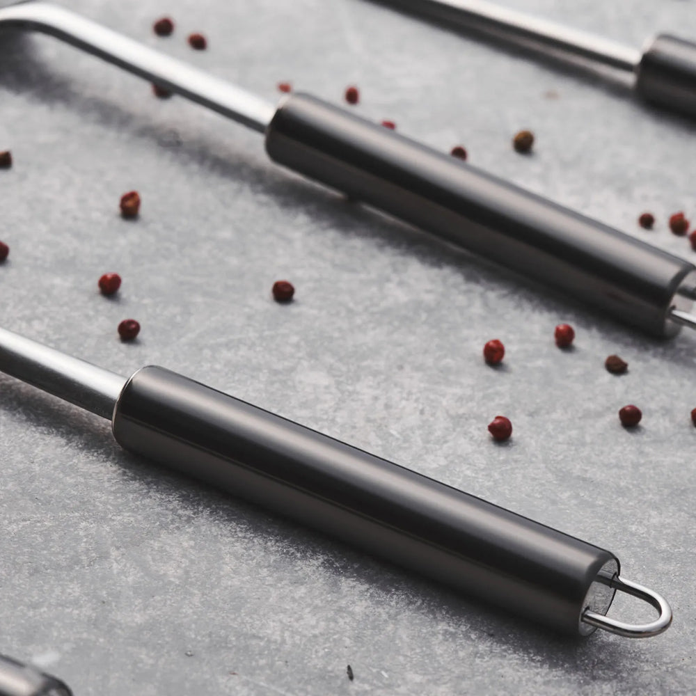 " Karaca Master Schwarzes Service-Set, 5 teilig "