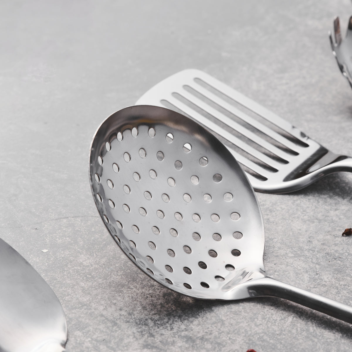 " Karaca Master Schwarzes Service-Set, 5 teilig "