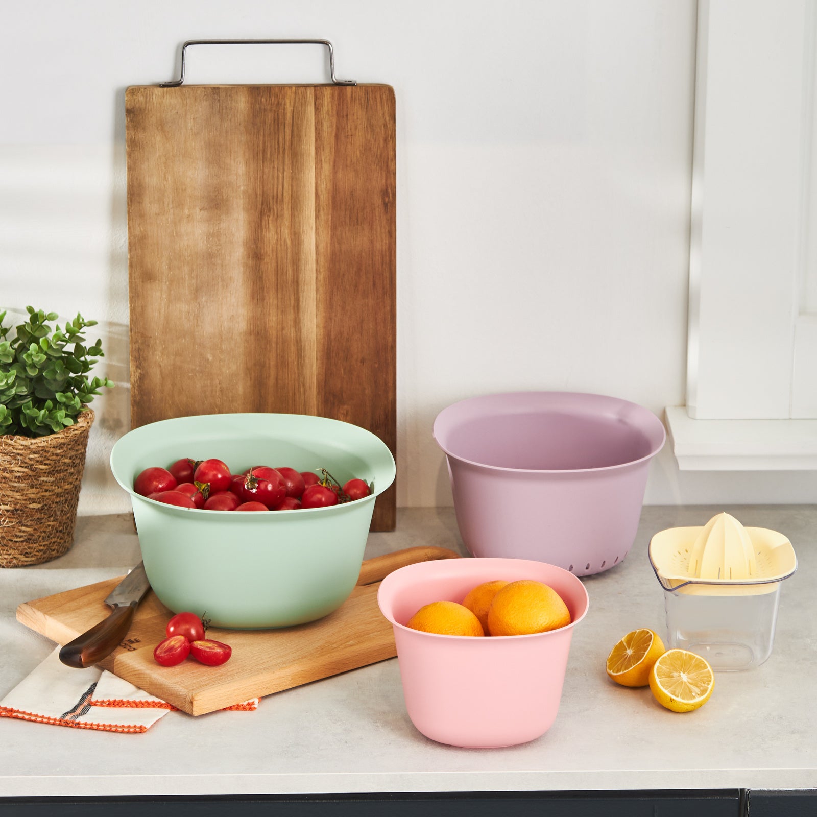 " Karaca Mehrzweck-Mixer- und -Siebset "