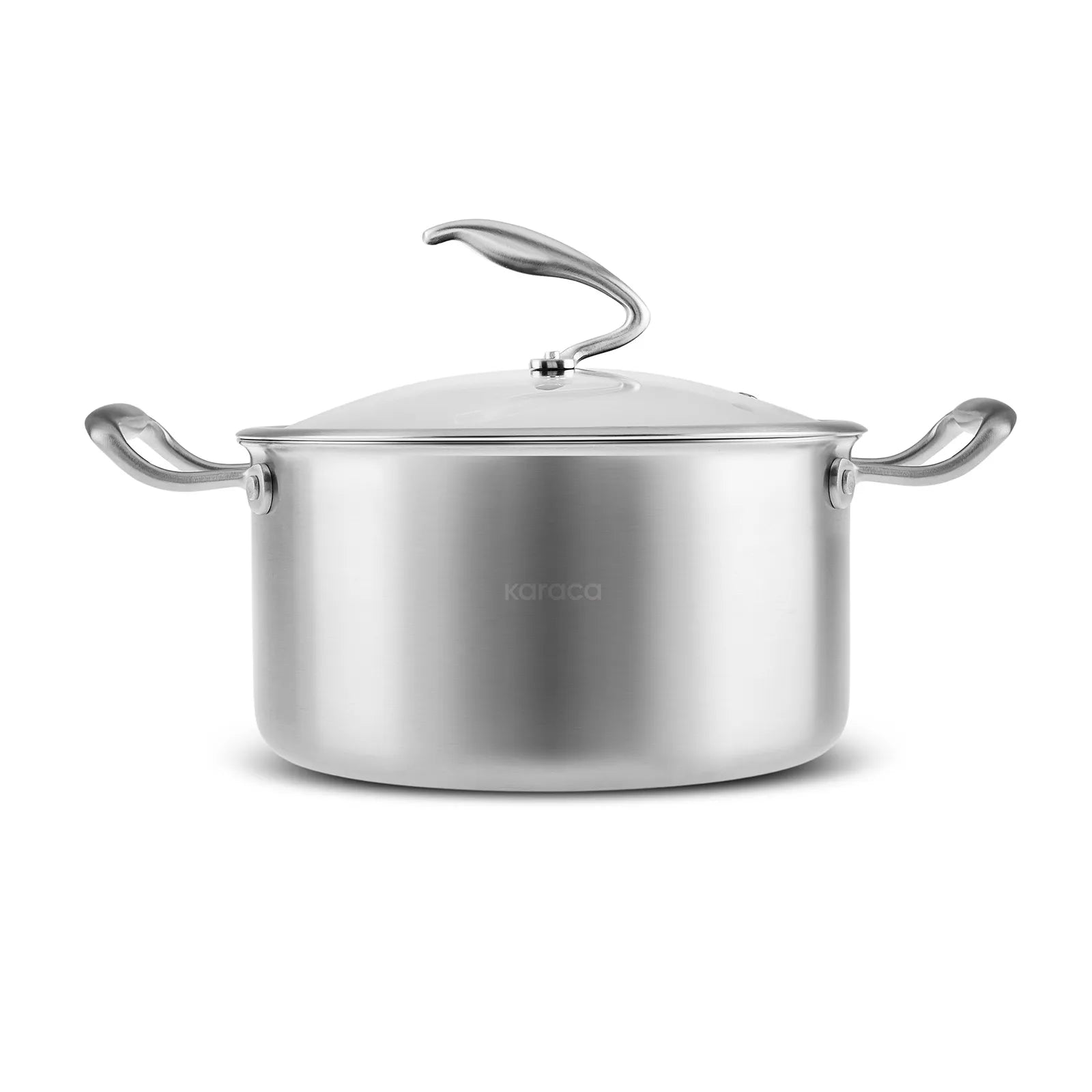 " Karaca 5Ply PowerSteel 316+ Kochtopf Set, 7 Teilig "