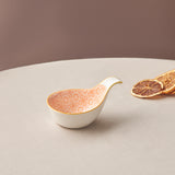 Karaca Floral Orange Tropfen Snackschale/Sauciere 10 cm