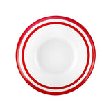 " Karaca Polka Dot Porzellan Schale gestreift 14 cm "
