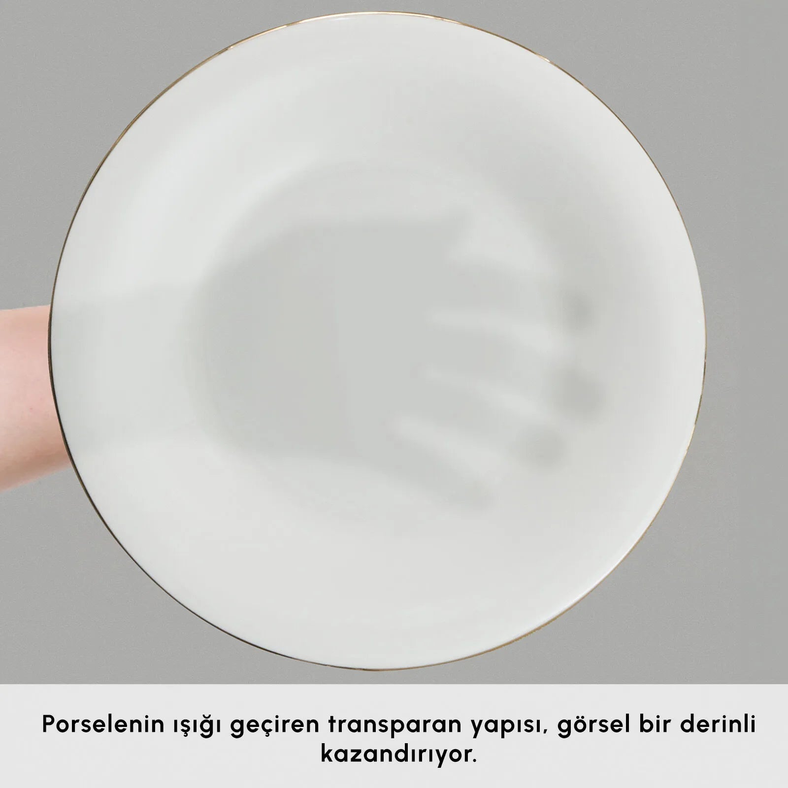 " Karaca Fine Pearl New Fame Frühstücksset für 6 Personen, 26-teilig – Gold "