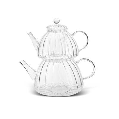 Karaca Lori Glas-Teekanne
