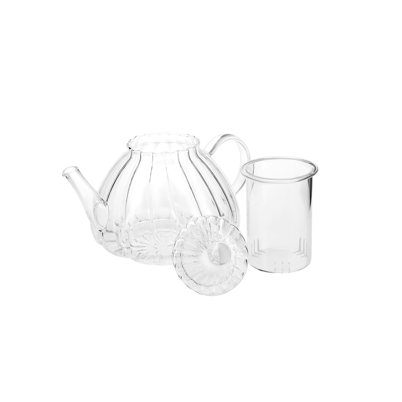 " Karaca Lori Glas-Teekanne "
