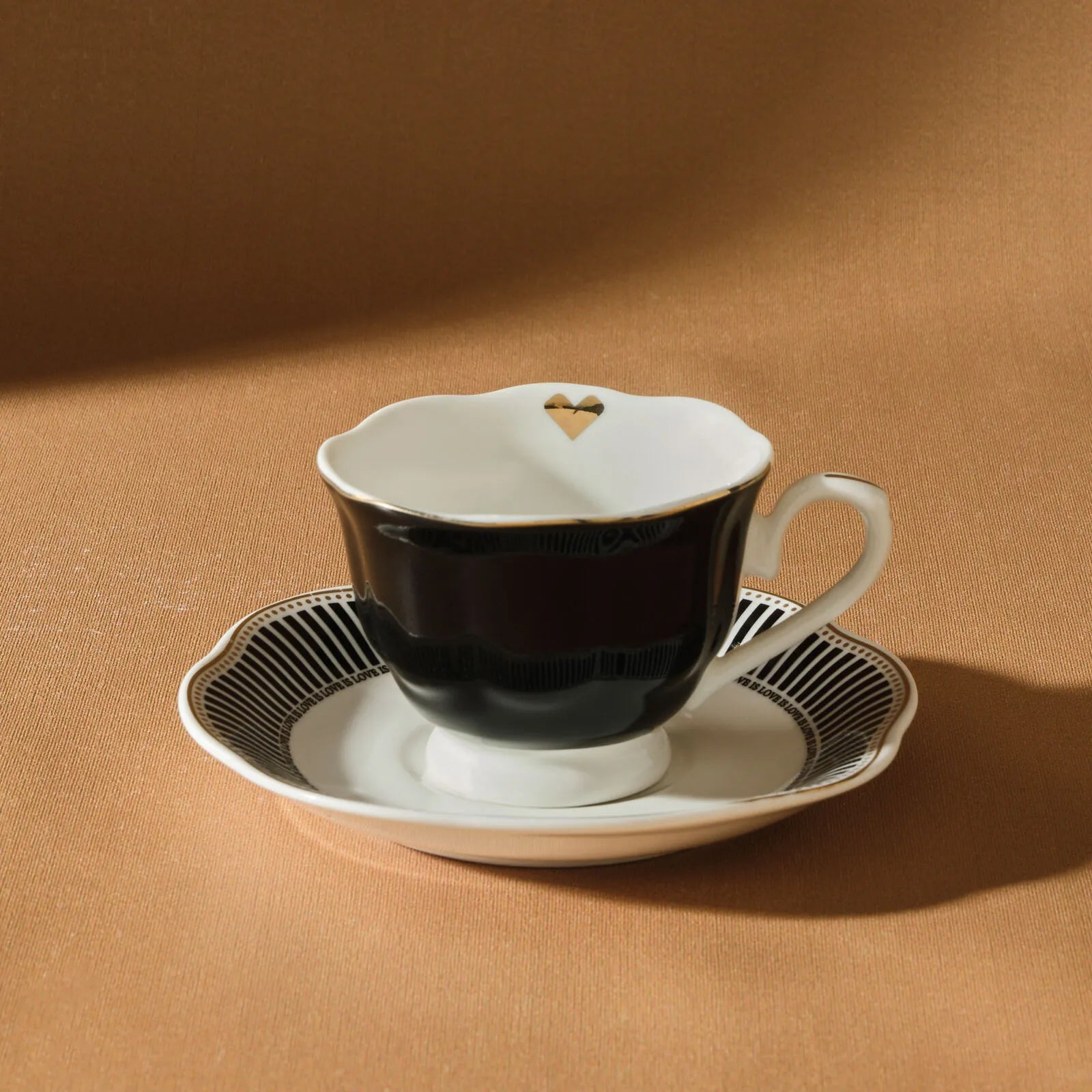 " Karaca Piraye Kaffeetassen-Set für 6 Personen, 80 ml "