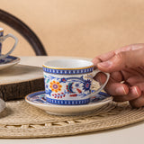 " Karaca Linden-Kaffeetassen-Set, 2 Personen, 80 ml "