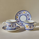" Karaca Linden-Kaffeetassen-Set, 2 Personen, 80 ml "