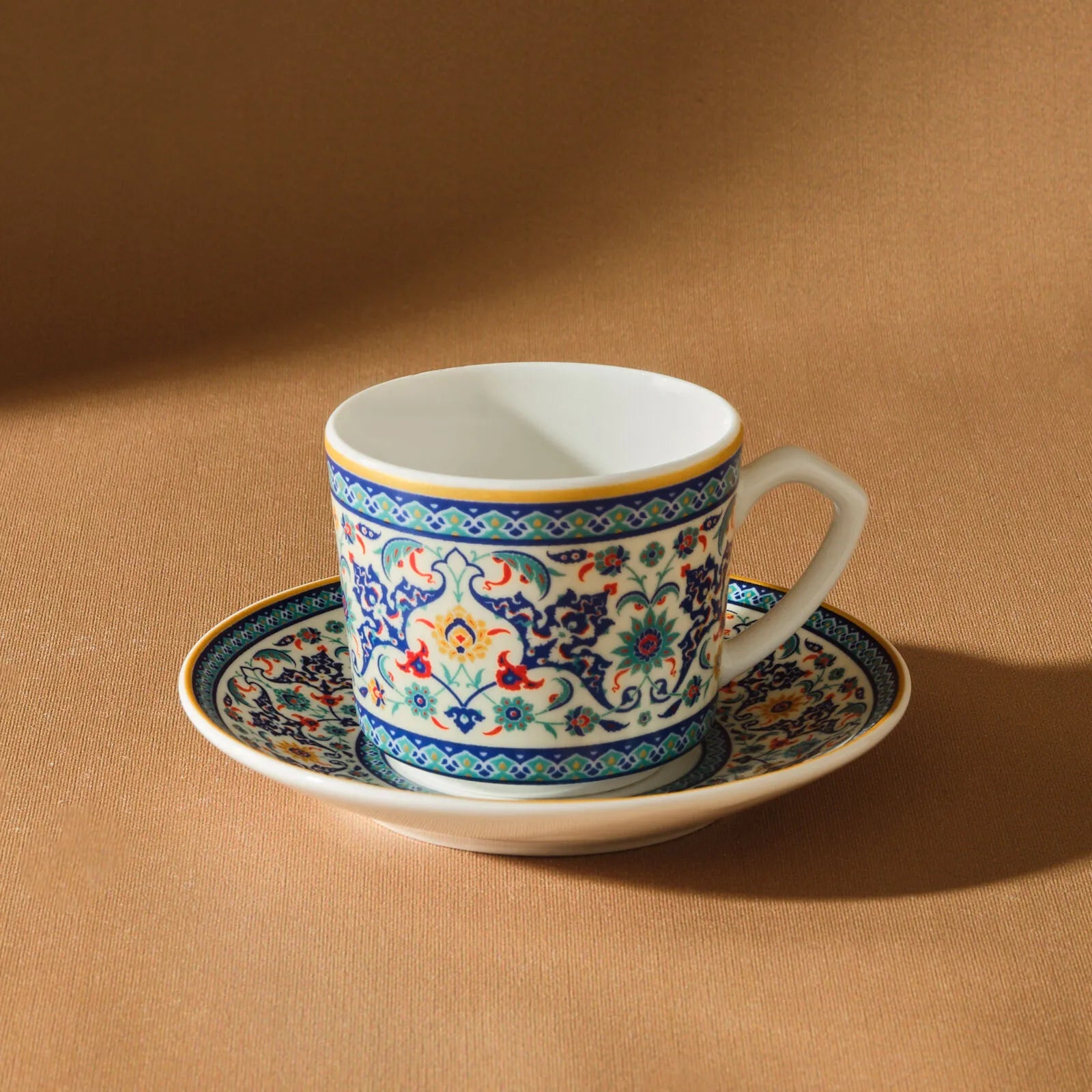 " Karaca Beylerbeyi 6 Personen Kaffeetassen Set, 80 ml "