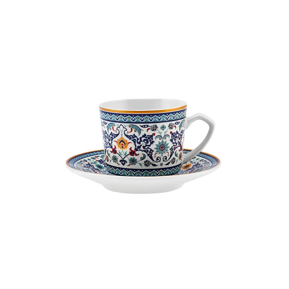 " Karaca Beylerbeyi 6 Personen Kaffeetassen Set, 80 ml "