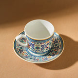 " Karaca Beylerbeyi 6 Personen Kaffeetassen Set, 80 ml "