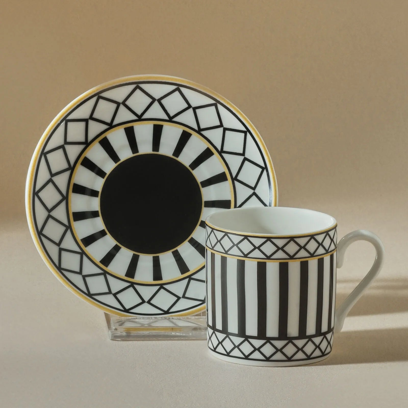 " Karaca Helenistik für 6 Personen Kaffeetasse, 80 ml "