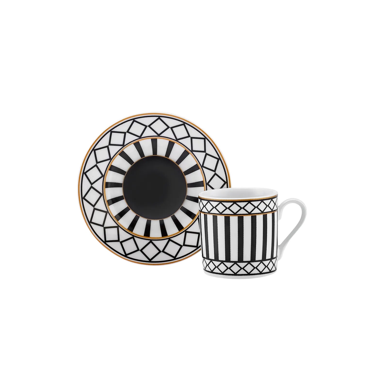 " Karaca Helenistik für 6 Personen Kaffeetasse, 80 ml "