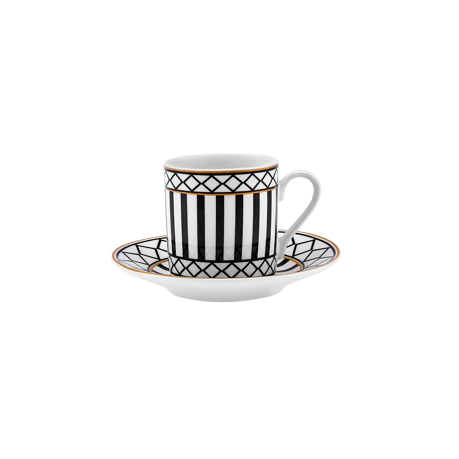 " Karaca Helenistik für 6 Personen Kaffeetasse, 80 ml "