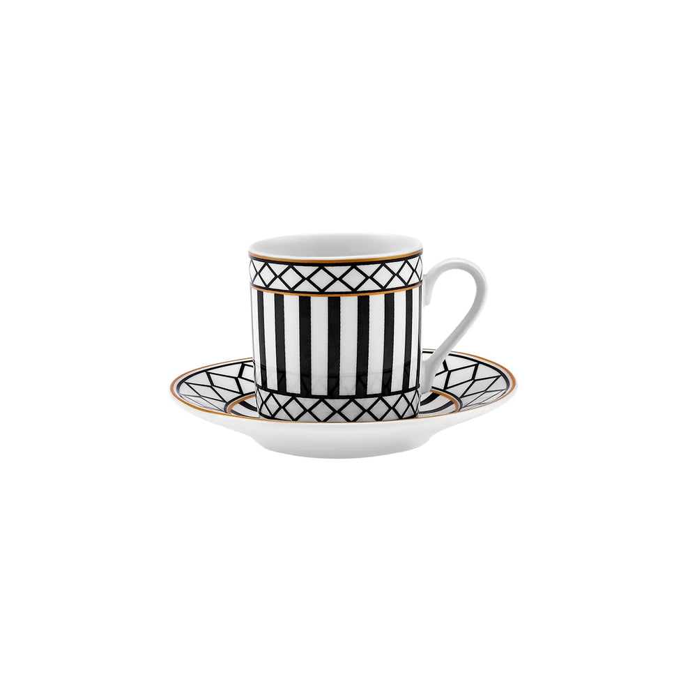 " Karaca Helenistik für 6 Personen Kaffeetasse, 80 ml "