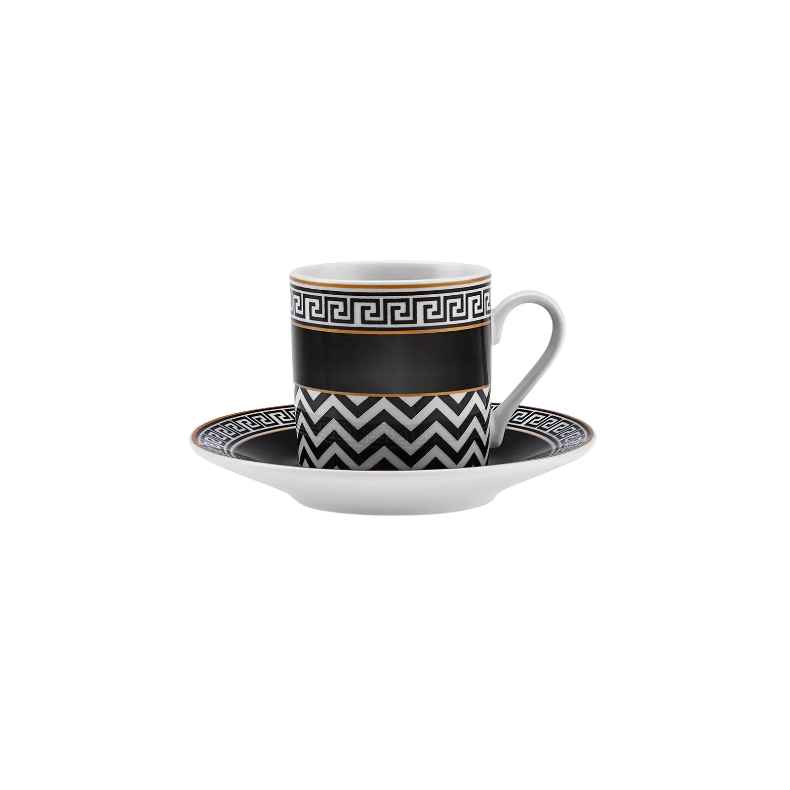 " Karaca Helenistik für 6 Personen Kaffeetasse, 80 ml "