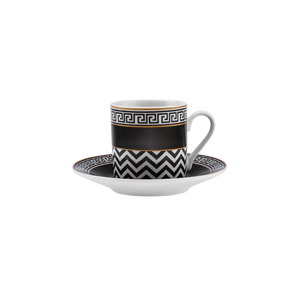 " Karaca Helenistik für 6 Personen Kaffeetasse, 80 ml "