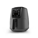 " Karaca Air Cook XL 2 in 1 Airfryer Space Grau Schwarz, 4L, 1550W "