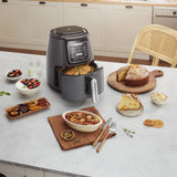 " Karaca Air Cook XL 2 in 1 Heißluftfritteuse Starlight, 4L, 1550W "