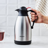 " Karaca Clark Teekanne-Thermoskanne, 2 L, Inox "