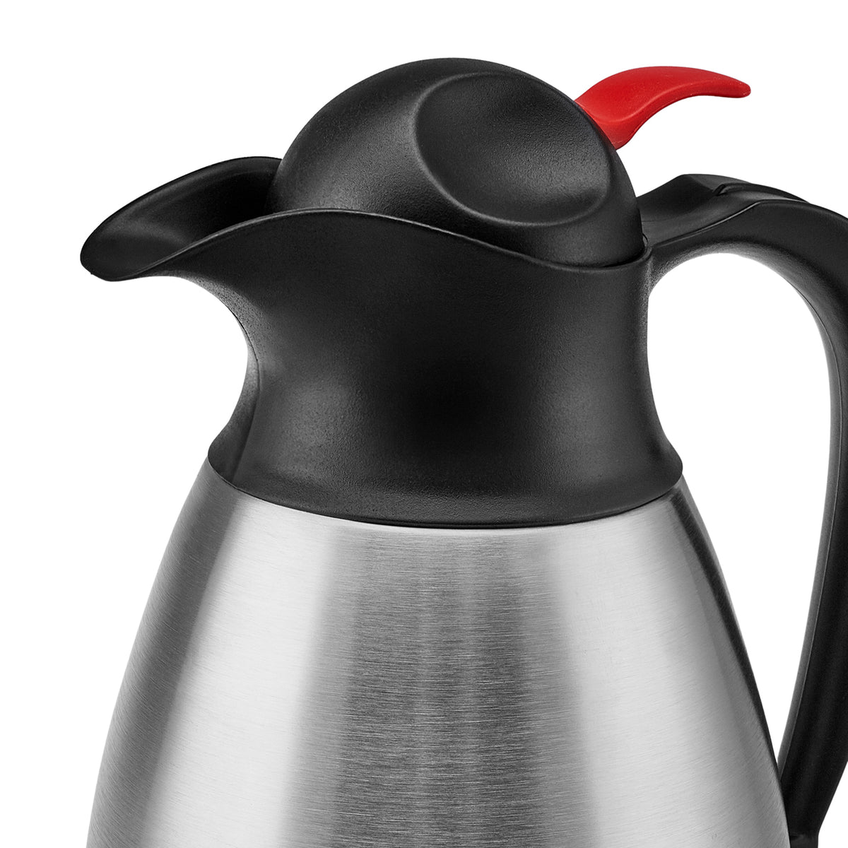 " Karaca Clark Teekanne-Thermoskanne, 2 L, Inox "
