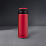 " Karaca Rainbow Edelstahl Auslaufsicherer Thermosflasche 500 ml Rot "